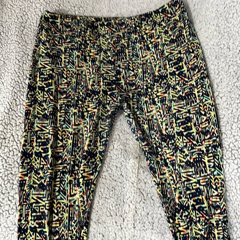 LuLaroe multicolor leggings